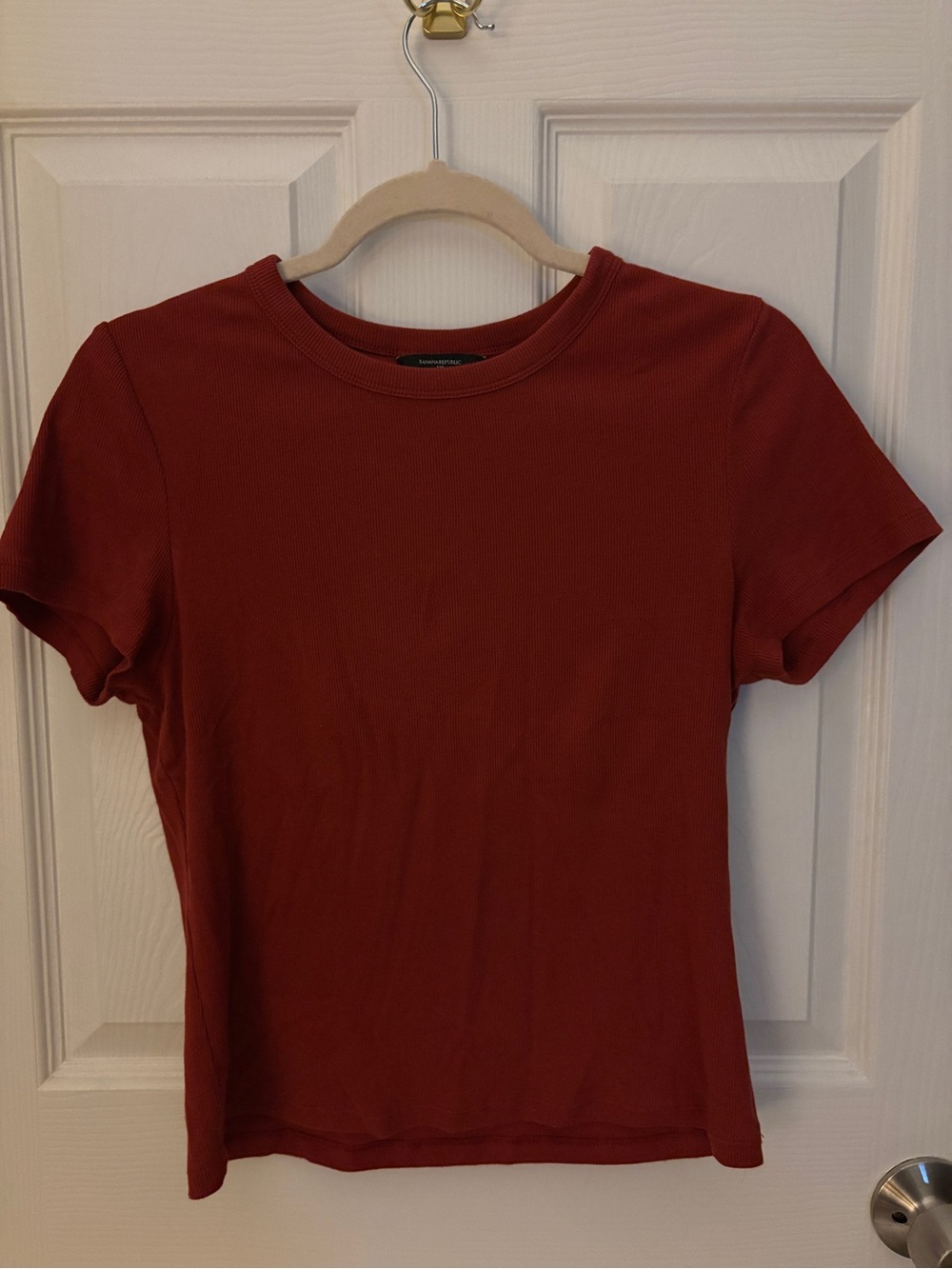 Banana Republic Cotton Blend Baby Tee